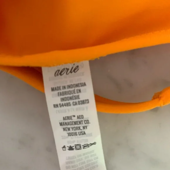 NWT aerie scoop bikini top size small - Picture 4 of 5